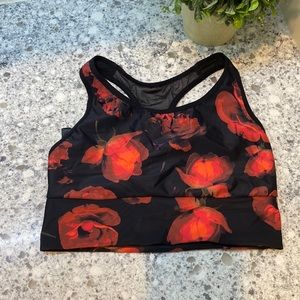 Victoria Secret sports bra unlined and Unpadded.